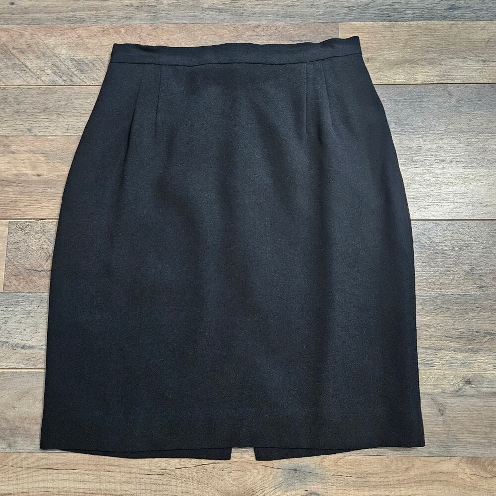 Vintage Zelda Black Pencil‎ Skirt Size 10